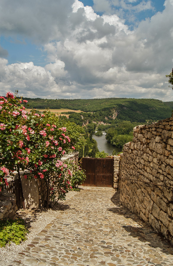 Saint Cirq Lapopie : Les ruelles