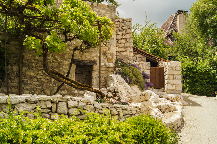 Saint Cirq Lapopie : Les ruelles