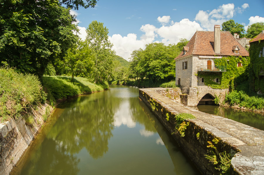 Séjour dans le Quercy - Mai-juin 2014