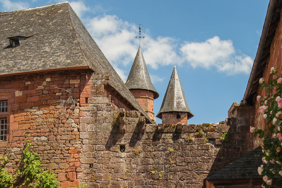 Collonge La Rouge : Images du village