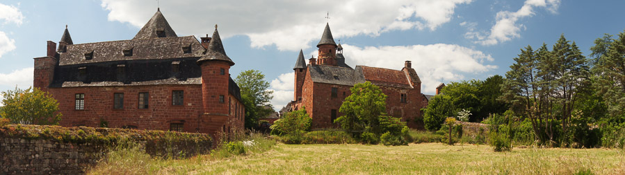 Collonge La Rouge : Images du village