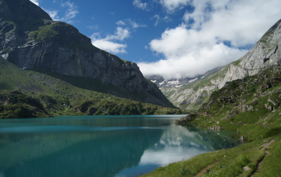 Rando entre le lac des Gloriettes et le cirque d'Estaubé