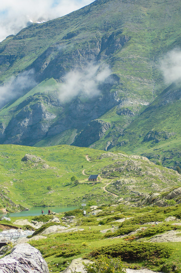Rando entre le lac des Gloriettes et le cirque d'Estaubé