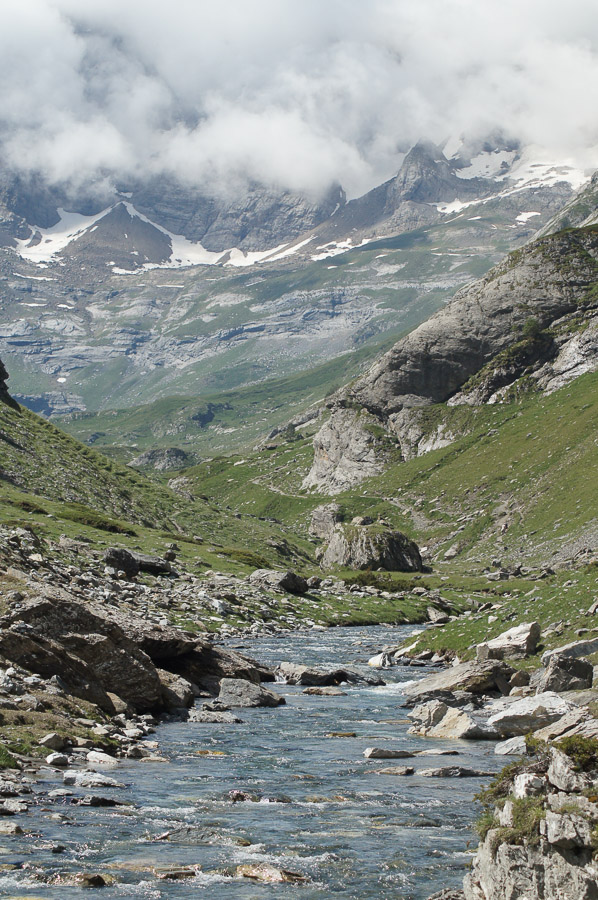 Rando entre le lac des Gloriettes et le cirque d'Estaubé