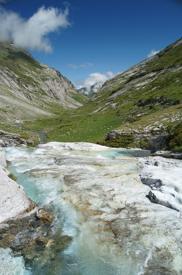 Rando entre le lac des Gloriettes et le cirque d'Estaubé