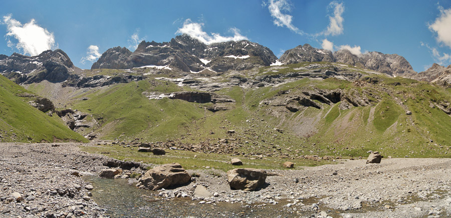 Rando entre le lac des Gloriettes et le cirque d'Estaubé