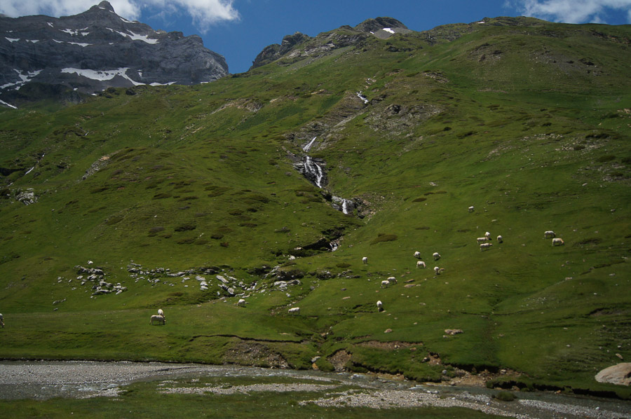 Rando entre le lac des Gloriettes et le cirque d'Estaubé