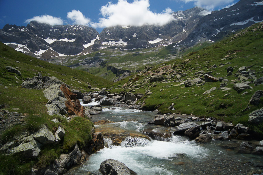 Rando entre le lac des Gloriettes et le cirque d'Estaubé