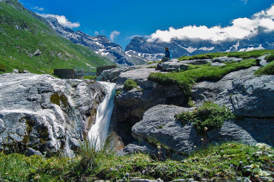 Rando entre le lac des Gloriettes et le cirque d'Estaubé