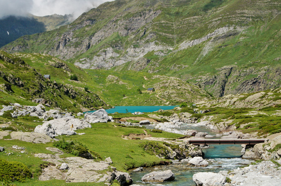 Rando entre le lac des Gloriettes et le cirque d'Estaubé