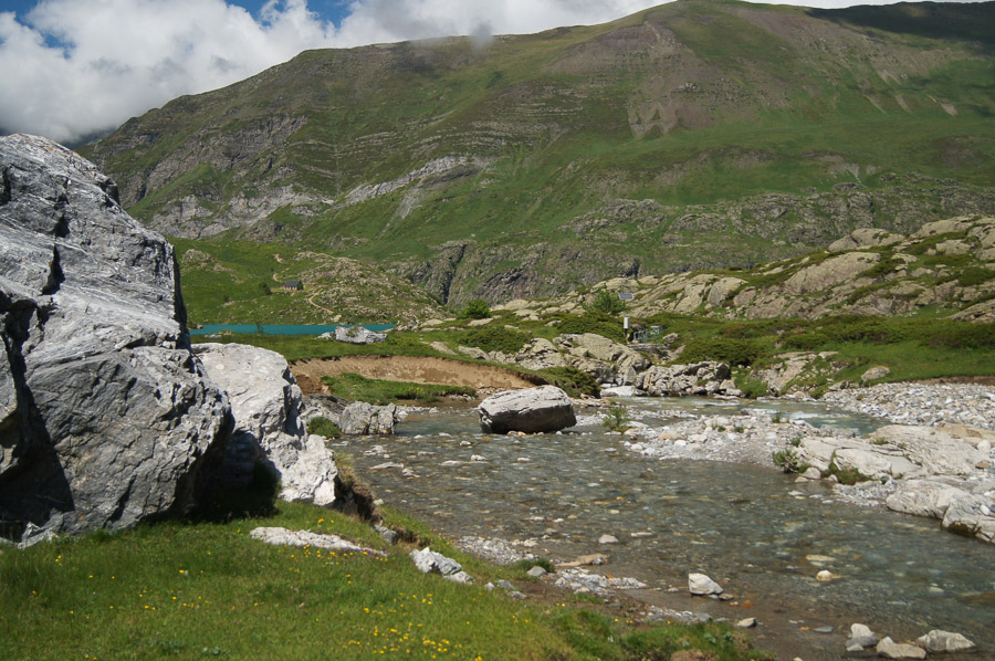 Rando entre le lac des Gloriettes et le cirque d'Estaubé
