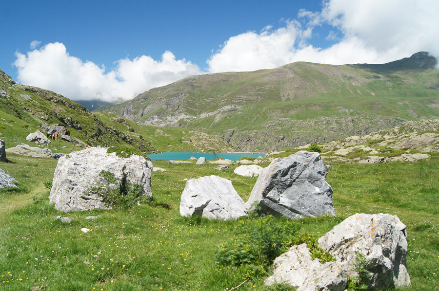 Rando entre le lac des Gloriettes et le cirque d'Estaubé