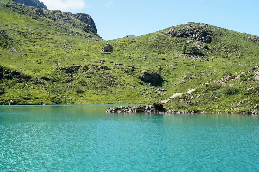 Rando entre le lac des Gloriettes et le cirque d'Estaubé