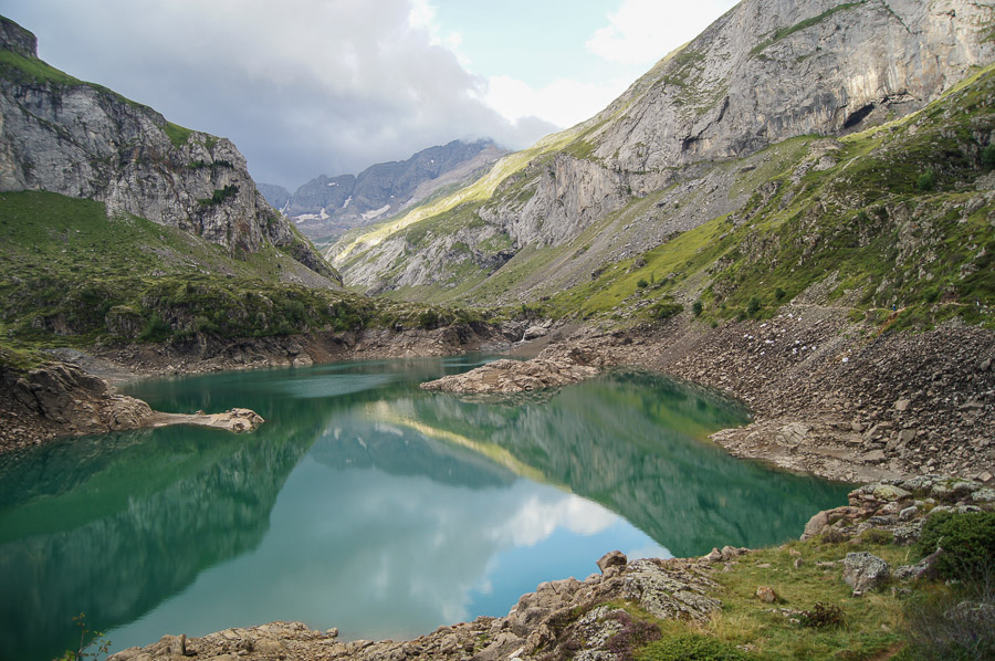 Rando Lac des Gloriettes à Gavarnie par la Hourquette D'Alans