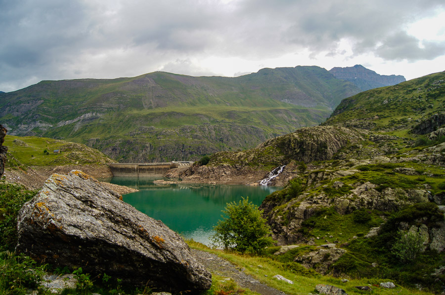 Rando Lac des Gloriettes à Gavarnie par la Hourquette D'Alans