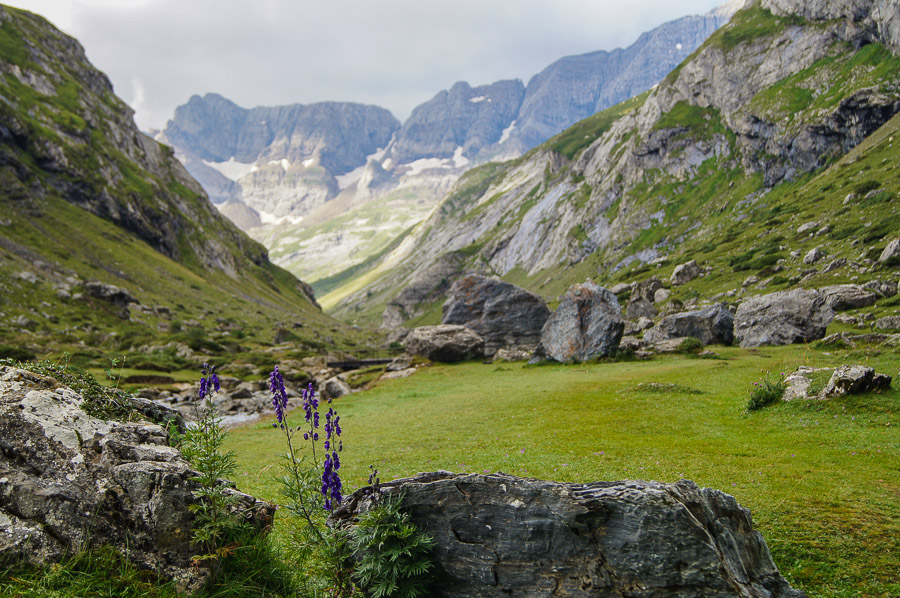 Rando Lac des Gloriettes à Gavarnie par la Hourquette D'Alans