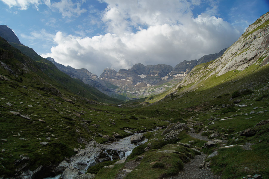 Rando Lac des Gloriettes à Gavarnie par la Hourquette D'Alans