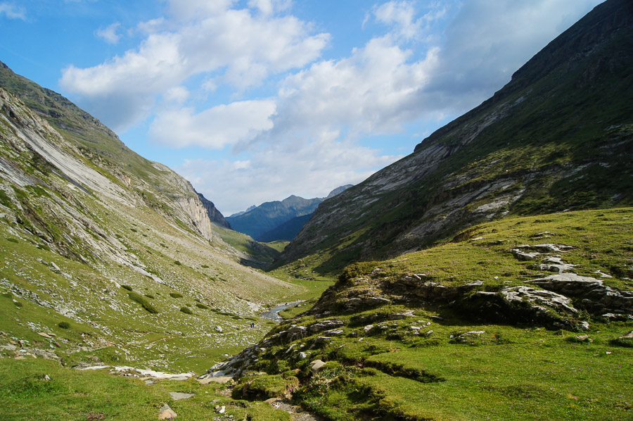 Rando Lac des Gloriettes à Gavarnie par la Hourquette D'Alans