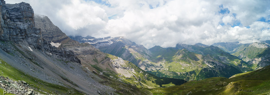 Rando Lac des Gloriettes à Gavarnie par la Hourquette D'Alans
