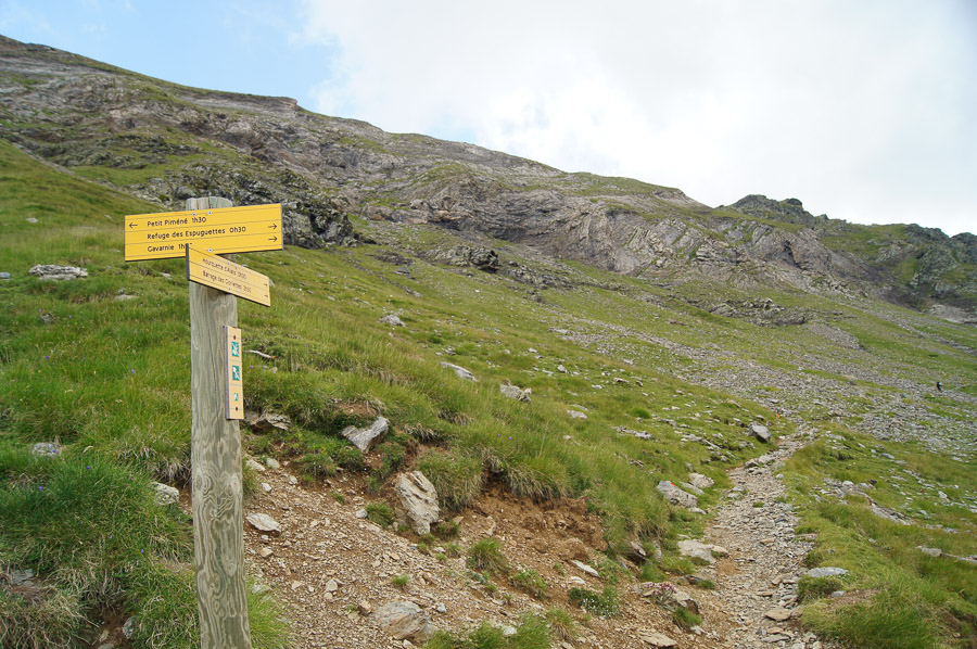 Rando Lac des Gloriettes à Gavarnie par la Hourquette D'Alans