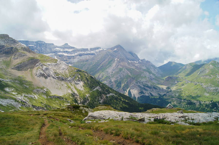 Rando Lac des Gloriettes à Gavarnie par la Hourquette D'Alans