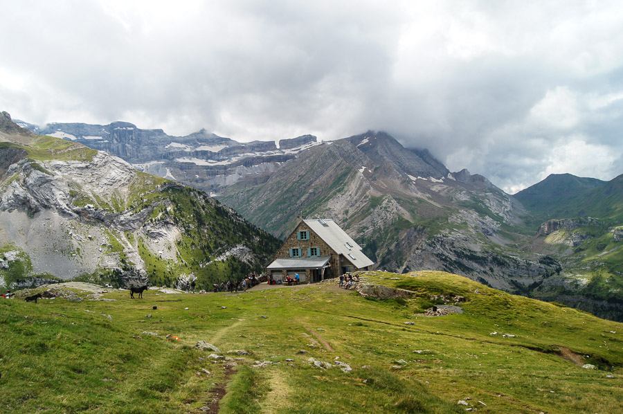 Rando Lac des Gloriettes à Gavarnie par la Hourquette D'Alans