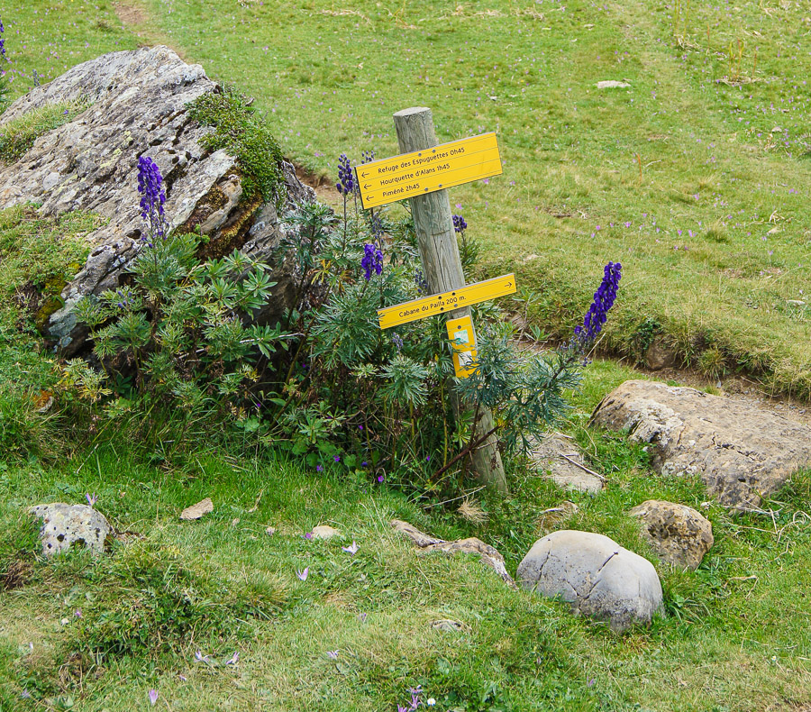 Rando Lac des Gloriettes à Gavarnie par la Hourquette D'Alans