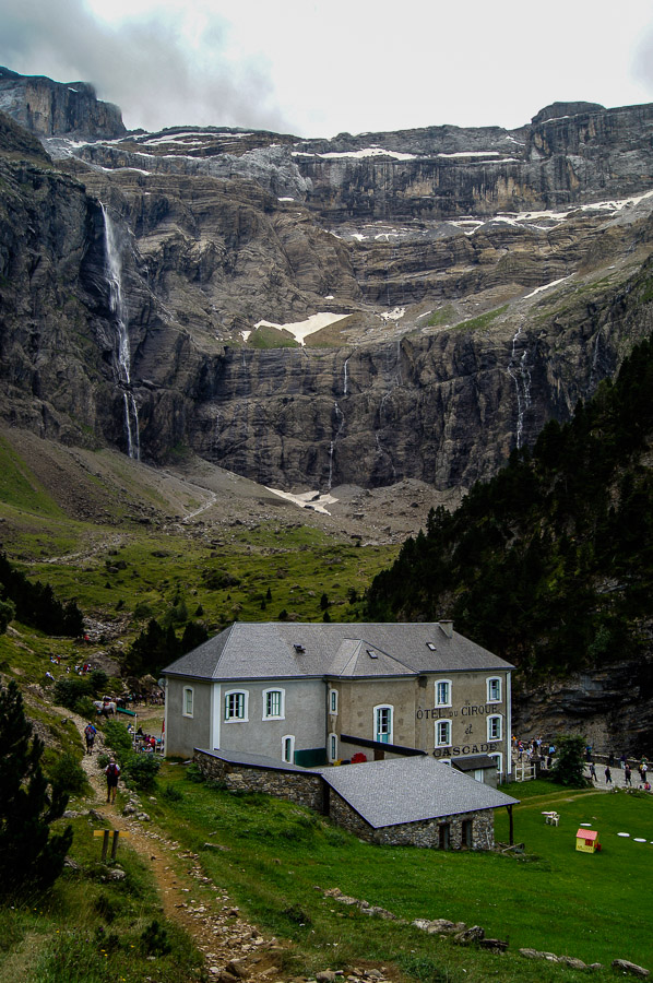 Rando Lac des Gloriettes à Gavarnie par la Hourquette D'Alans