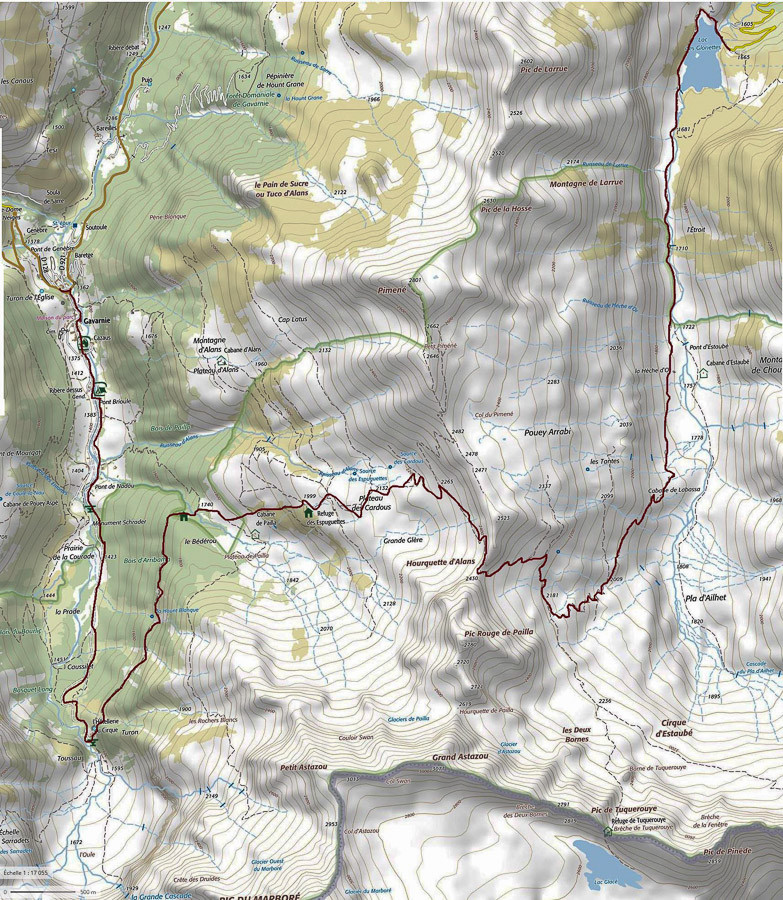 Rando Lac des Gloriettes à Gavarnie par la Hourquette D'Alans