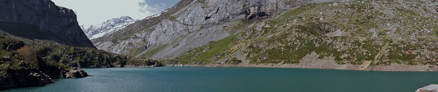 Rando autour des granges de coumély en partant du lac des Gloriettes