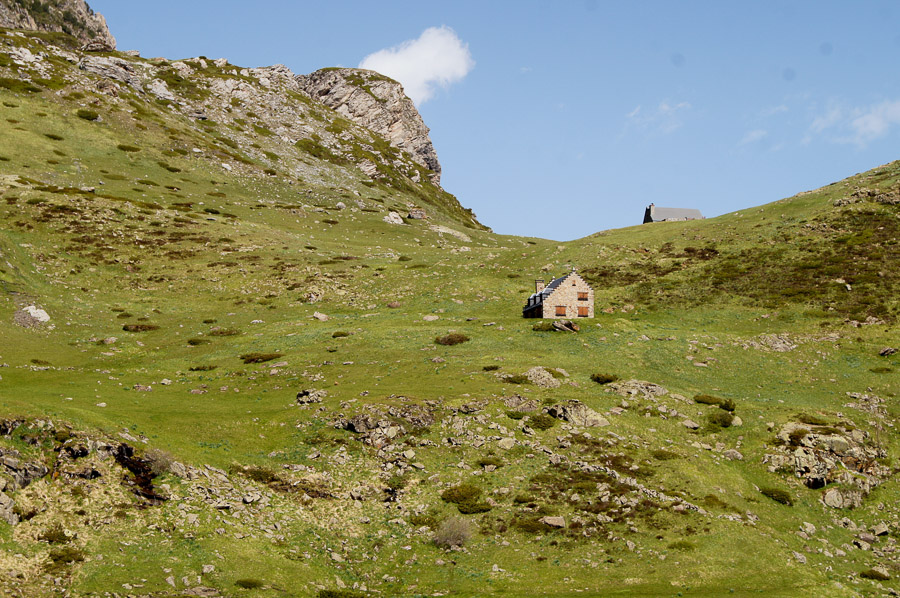 Rando autour des granges de coumély en partant du lac des Gloriettes