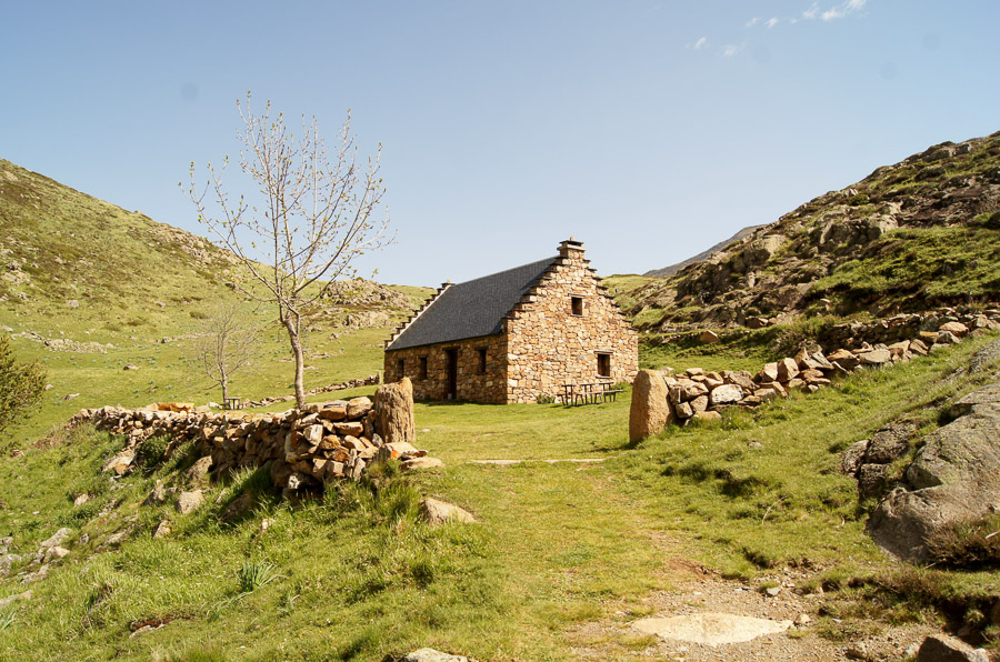 Rando autour des granges de coumély en partant du lac des Gloriettes