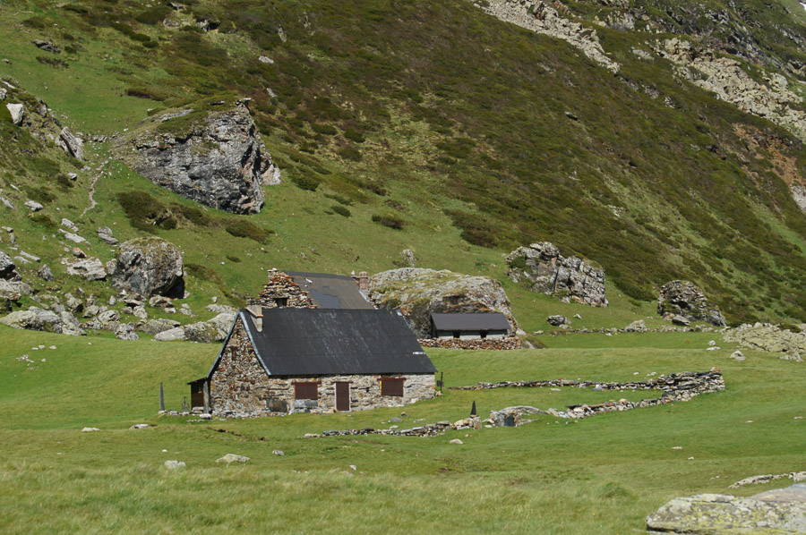 Rando autour des granges de coumély en partant du lac des Gloriettes