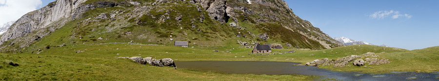 Rando autour des granges de coumély en partant du lac des Gloriettes