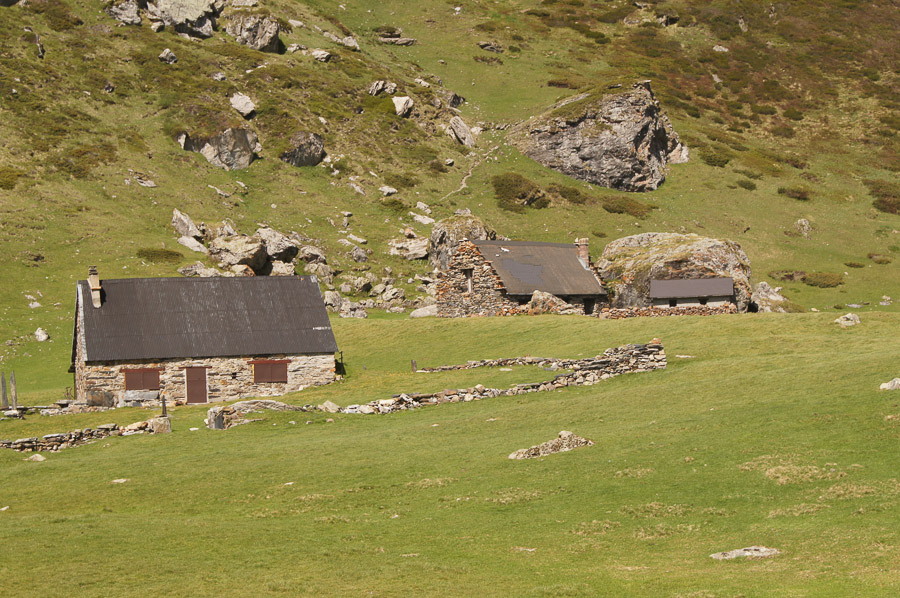 Rando autour des granges de coumély en partant du lac des Gloriettes