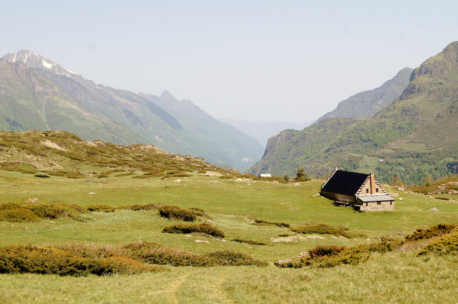 Rando autour des granges de coumély en partant du lac des Gloriettes