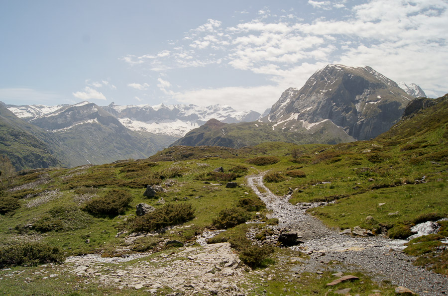Rando autour des granges de coumély en partant du lac des Gloriettes