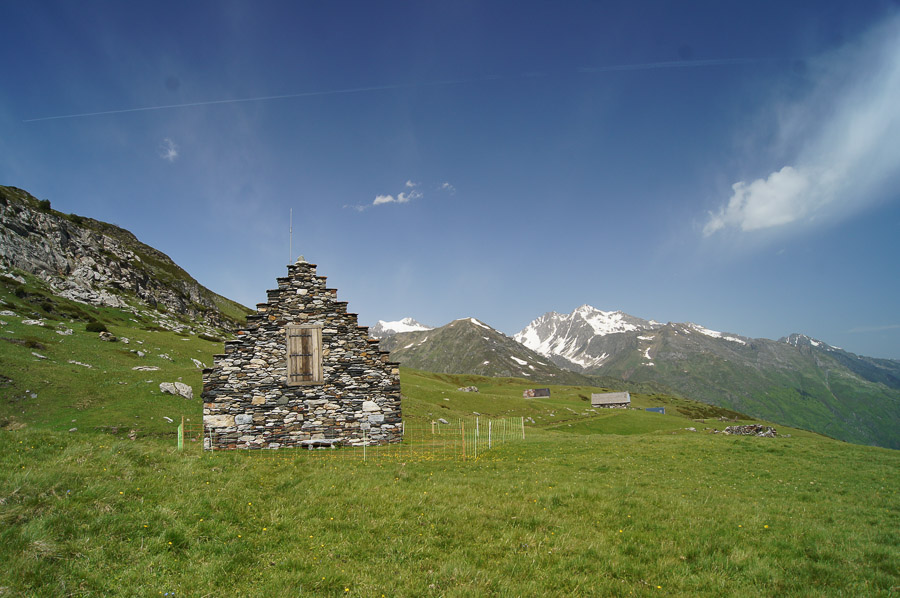 Rando autour des granges de coumély en partant du lac des Gloriettes