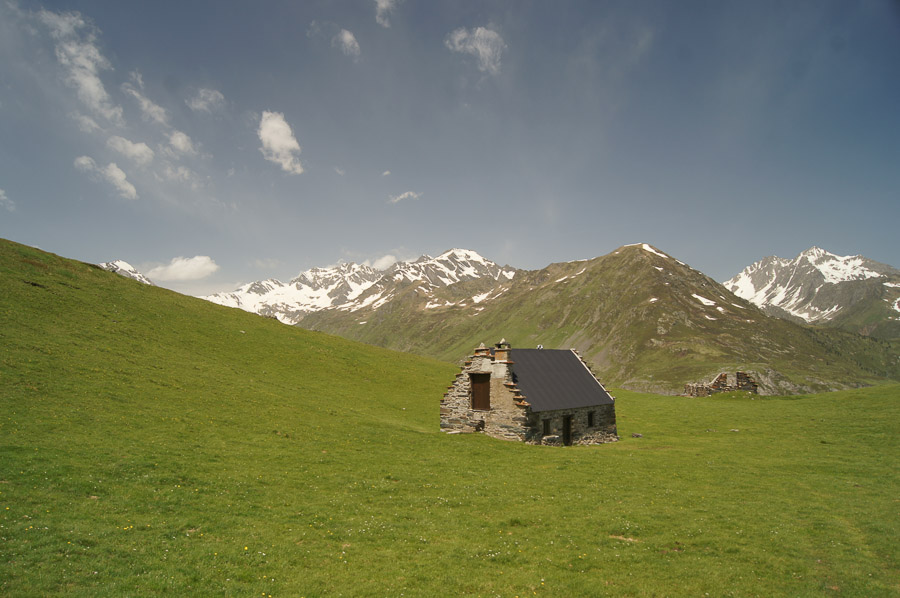 Rando autour des granges de coumély en partant du lac des Gloriettes