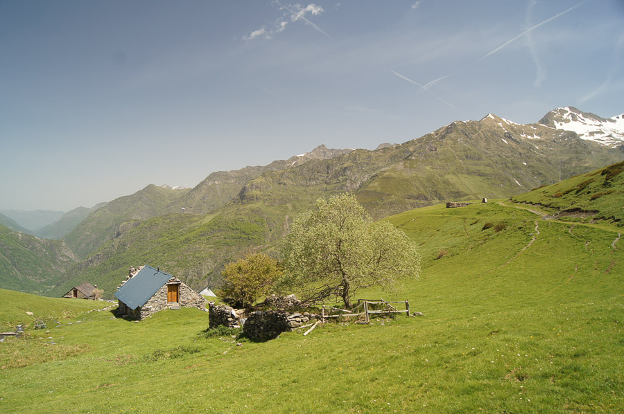 Rando autour des granges de coumély en partant du lac des Gloriettes