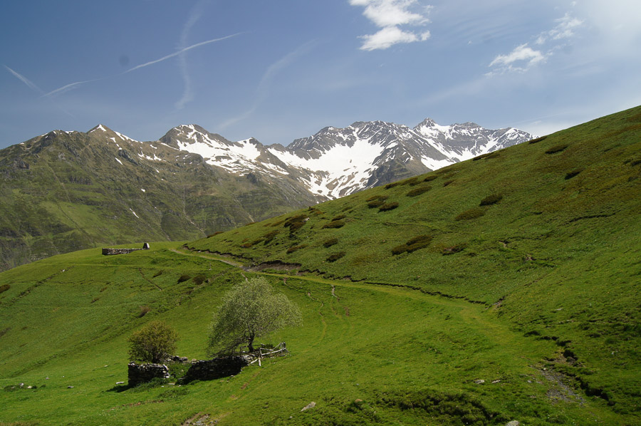Rando autour des granges de coumély en partant du lac des Gloriettes