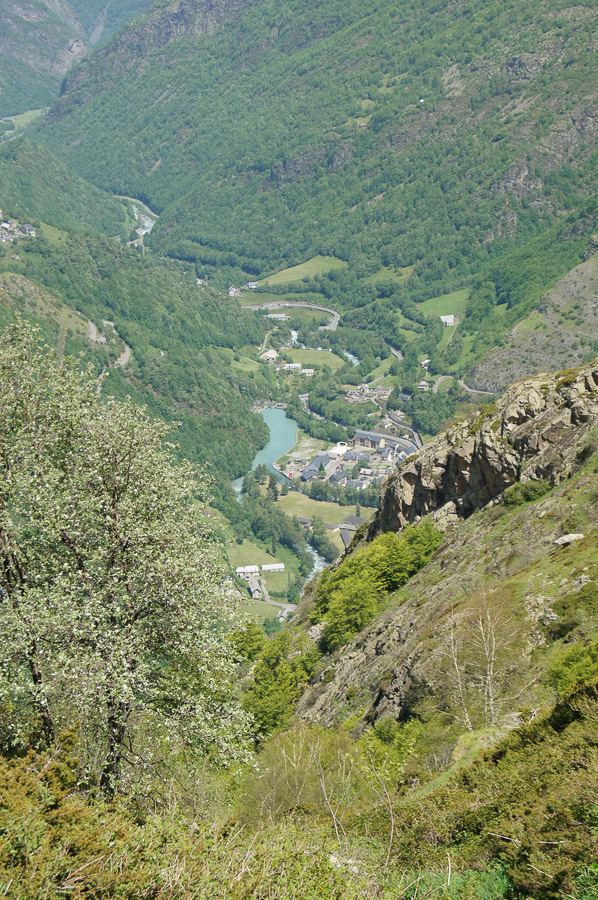 Rando autour des granges de coumély en partant du lac des Gloriettes
