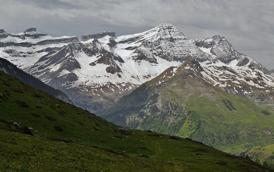 Rando autour des granges de coumély en partant du lac des Gloriettes