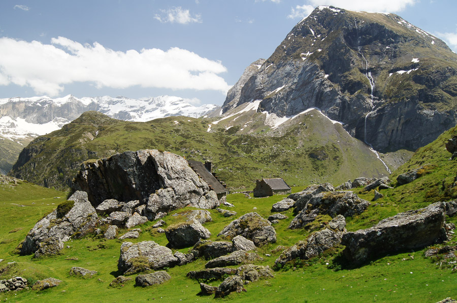 Rando autour des granges de coumély en partant du lac des Gloriettes