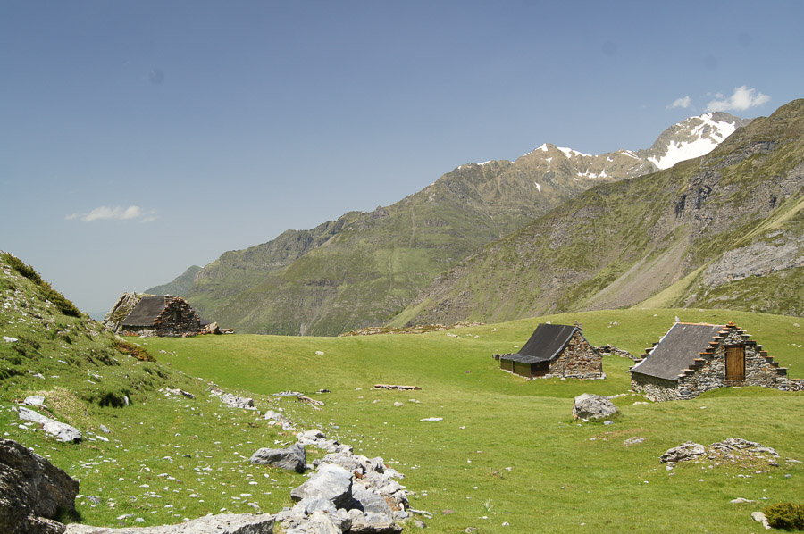 Rando autour des granges de coumély en partant du lac des Gloriettes