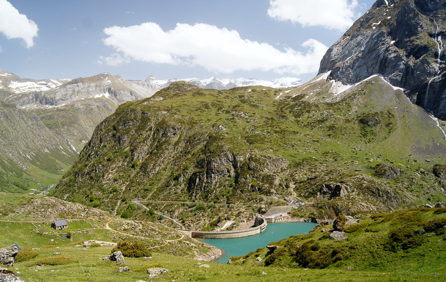 Rando autour des granges de coumély en partant du lac des Gloriettes