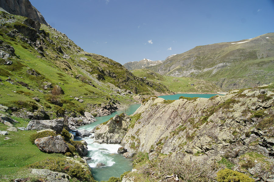 Rando autour des granges de coumély en partant du lac des Gloriettes