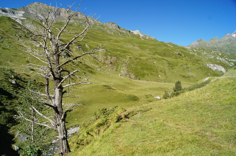 Rando au lac de la Bernatoire depuis la cabane de Milhas