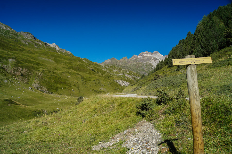Rando au lac de la Bernatoire depuis la cabane de Milhas