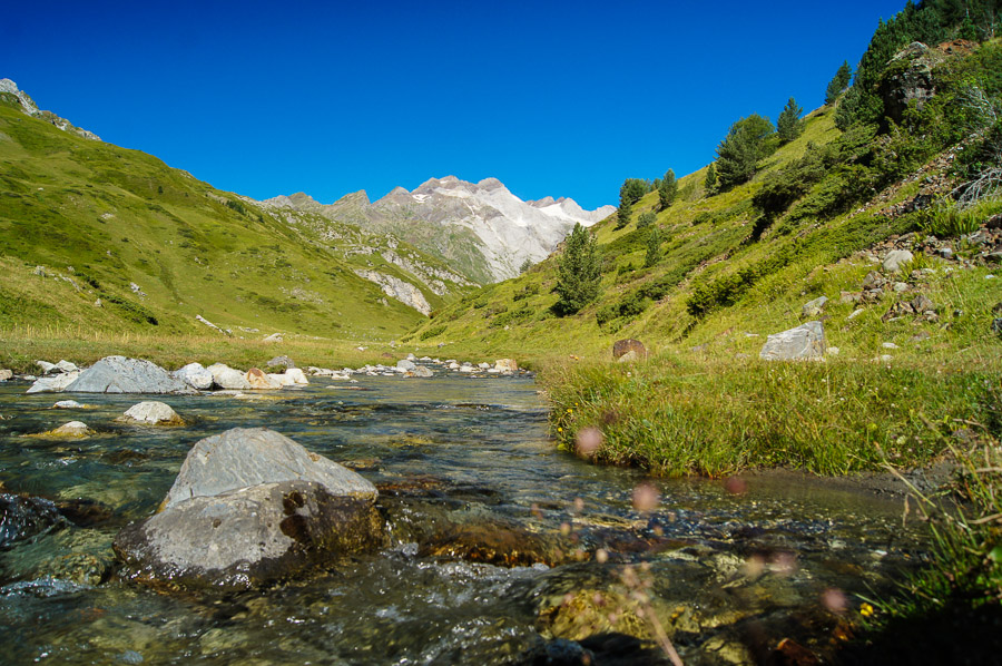 Rando au lac de la Bernatoire depuis la cabane de Milhas